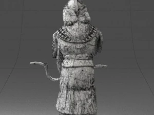 전사 0303-7 3D 모델