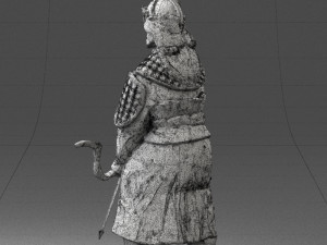 warrior 0303-7 3D-Modell