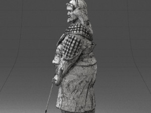 warrior 0303-7 3D-Modell