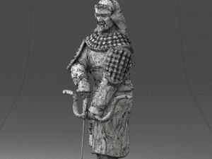 warrior 0303-7 3D-Modell