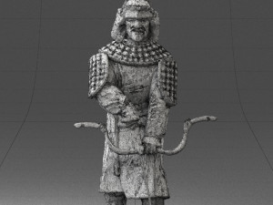 warrior 0303-7 3D-Modell