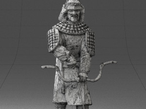 warrior 0303-7 3D-Modell