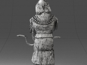 warrior 0303-7 3d print ready 3D Принт Модель