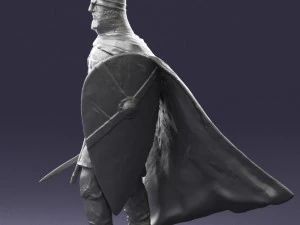 전사 0303-8 3D 모델