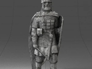 전사 0303-8 3D 모델