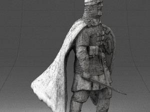 warrior 0303-8 Model 3D