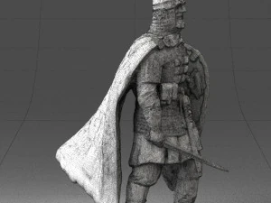 전사 0303-8 3D 모델