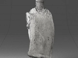 전사 0303-8 3D 모델