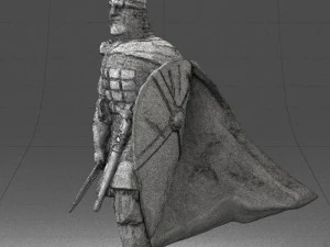 전사 0303-8 3D 모델