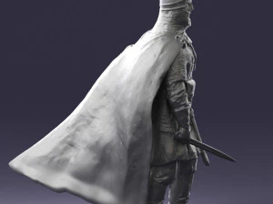 warrior 0303-8 3d print ready 3D Print Model