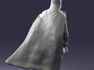 warrior 0303-8 3d print ready Model Cetak 3D