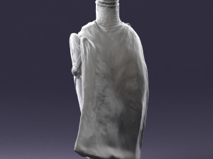 warrior 0303-8 3d print ready Model Cetak 3D