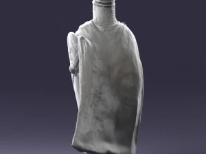 warrior 0303-8 3d print ready 3D Print Model