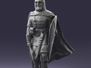 warrior 0303-8 3d print ready Model Cetak 3D