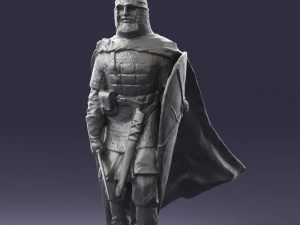 warrior 0303-8 3d print ready 3D Print Model