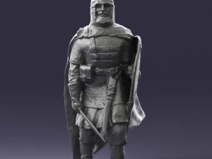 warrior 0303-8 3d print ready 3D Print Model