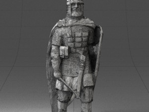 warrior 0303-8 3d print ready Model Cetak 3D
