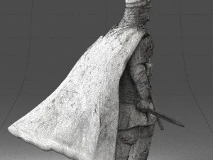 warrior 0303-8 3d print ready 3D Print Model