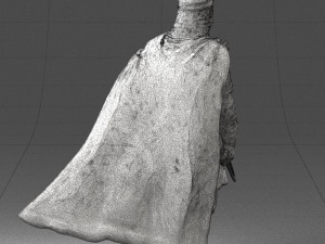 warrior 0303-8 3d print ready Model Cetak 3D