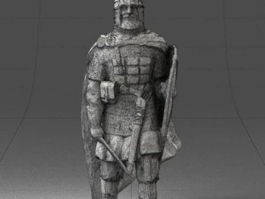 warrior 0303-8 3d print ready 3D Print Model