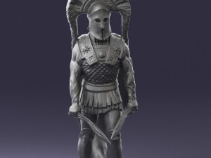 warrior 0303-9 3D Model