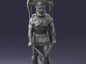 guerriero 0303-9 Modello 3D