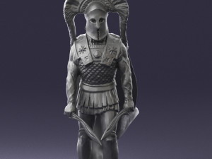 warrior 0303-9 3D Модель