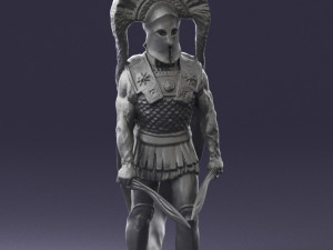 warrior 0303-9 3d print ready Modèles 3D en vedette