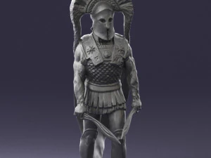 warrior 0303-9 3d print ready 3D Print Model