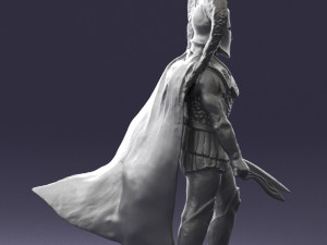 warrior 0303-9 3d print ready Modèles 3D en vedette