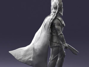 warrior 0303-9 3d print ready 3D Print Model