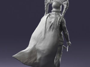 warrior 0303-9 3d print ready 3D Print Model