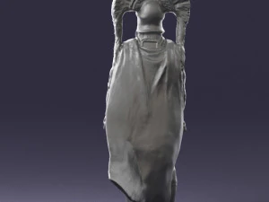 warrior 0303-9 3d print ready 3D Print Model