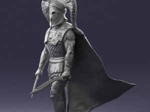 warrior 0303-9 3d print ready Modèles 3D en vedette