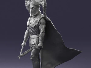 warrior 0303-9 3d print ready 3D Print Model