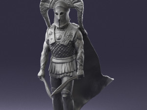 warrior 0303-9 3d print ready Modèles 3D en vedette