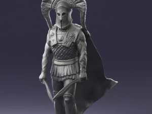 warrior 0303-9 3d print ready 3D Print Model
