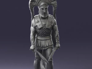 warrior 0303-9 3d print ready 3D Print Model
