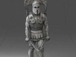 warrior 0303-9 3d print ready 3D Print Model