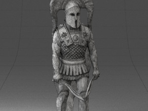 warrior 0303-9 3d print ready Modèles 3D en vedette