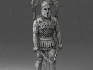 warrior 0303-9 3d print ready 3D Print Model