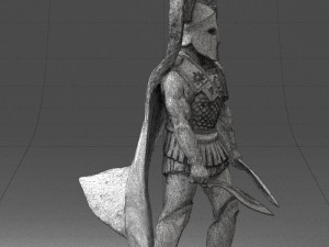 warrior 0303-9 3d print ready Modèles 3D en vedette