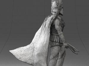 warrior 0303-9 3d print ready Modèles 3D en vedette