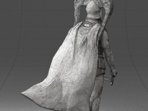warrior 0303-9 3d print ready Modèles 3D en vedette