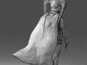 warrior 0303-9 3d print ready 3D Print Model