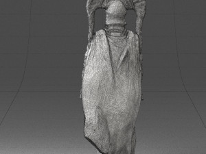 warrior 0303-9 3d print ready Modèles 3D en vedette