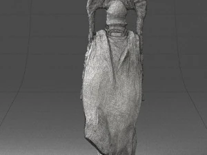 warrior 0303-9 3d print ready 3D Print Model