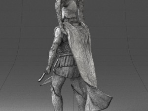 warrior 0303-9 3d print ready Modèles 3D en vedette