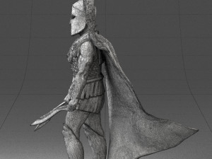 warrior 0303-9 3d print ready Modèles 3D en vedette