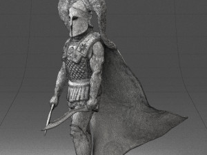 warrior 0303-9 3d print ready Modèles 3D en vedette